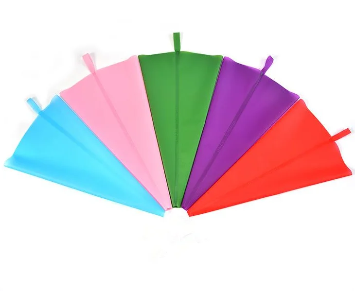 Deluxe Cupcake D Silicone Pastry 3 Sizes Reusable Piping Baking Cookie Cake Decorating Bags, Orange/blue/green/yellow/pink/purple/red or customized
Deluxe Cupcake D Silicone Pastry 3 Sizes Reusable Piping Baking Cookie Cake Decorating Bags, Orange/blue/green/yellow/pink/purple/red or customized