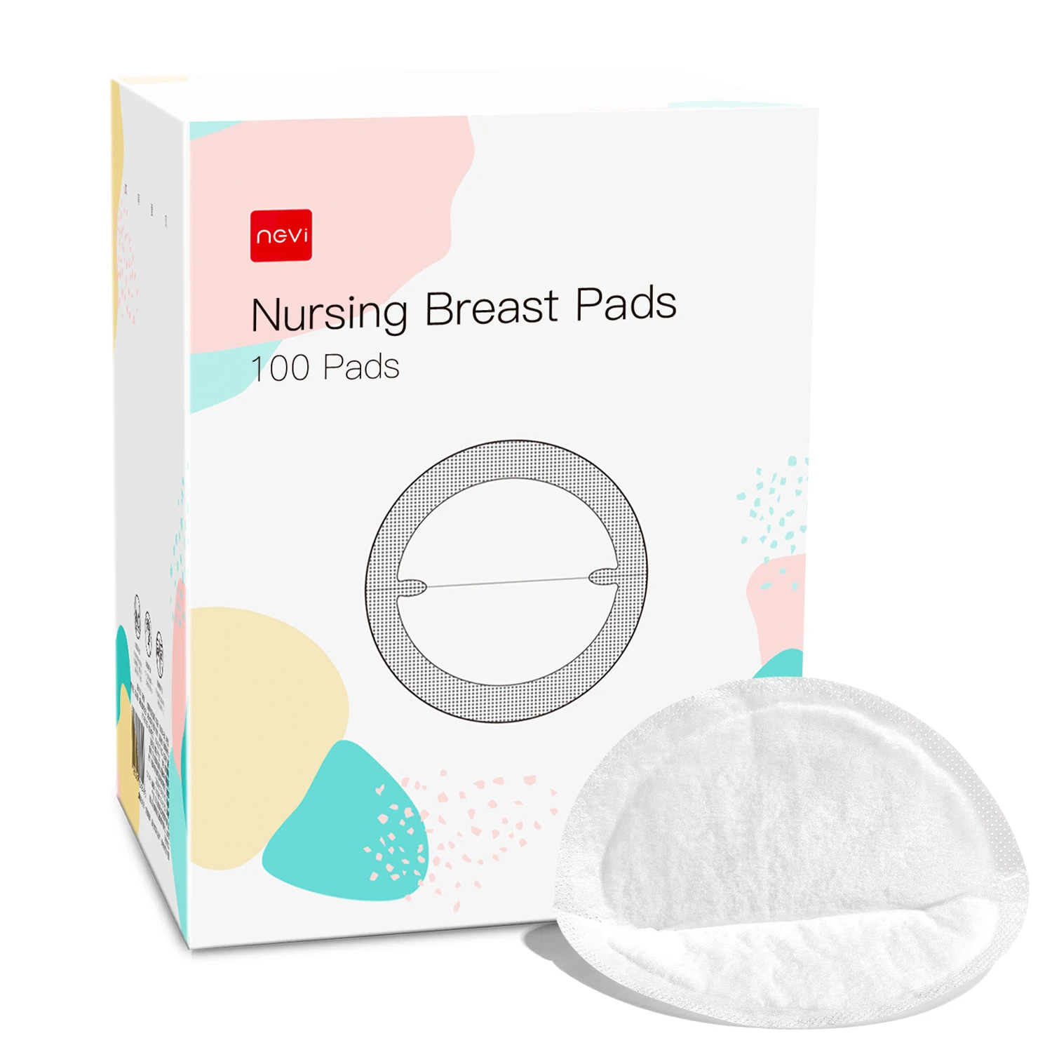 4D Pearl Design Comfortable Custom Package Logo Soft Disposable Nursing Breast Pads 100pcs
4D Pearl Design Comfortable Custom Package Logo Soft Disposable Nursing Breast Pads 100pcs