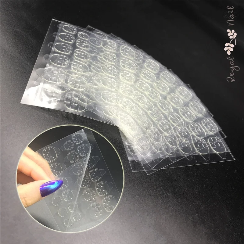 Thin and Sticky Nail Art Harmless Double Sides Adhesive Tape with Protective Film Nail Tips Sticker RC-07, Transparent
Thin and Sticky Nail Art Harmless Double Sides Adhesive Tape with Protective Film Nail Tips Sticker RC-07, Transparent