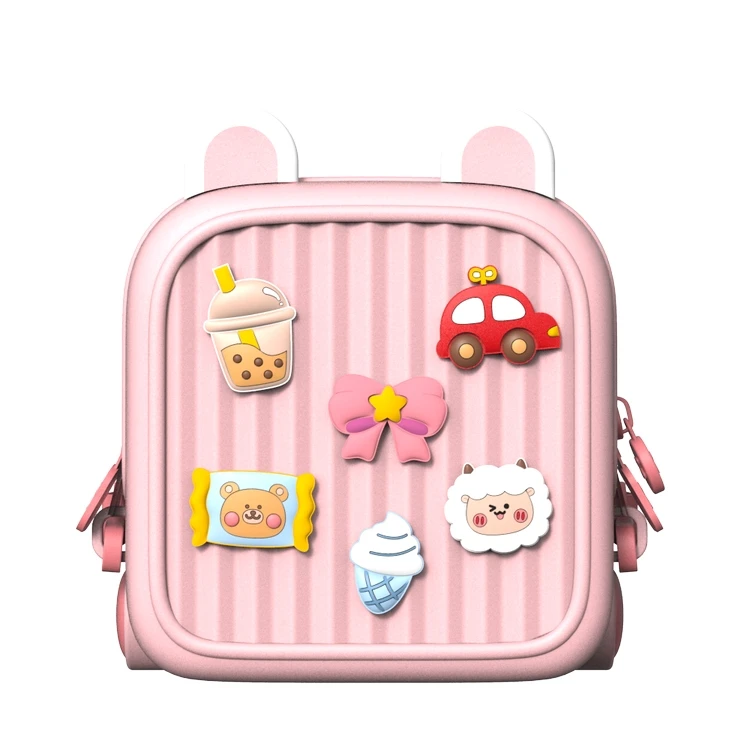 Wholesale Trendy Cartoon Kindergarten Kids Backpack School Mini Toddler Bags For Girls Boys, Pink blue red or customized
Wholesale Trendy Cartoon Kindergarten Kids Backpack School Mini Toddler Bags For Girls Boys, Pink blue red or customized