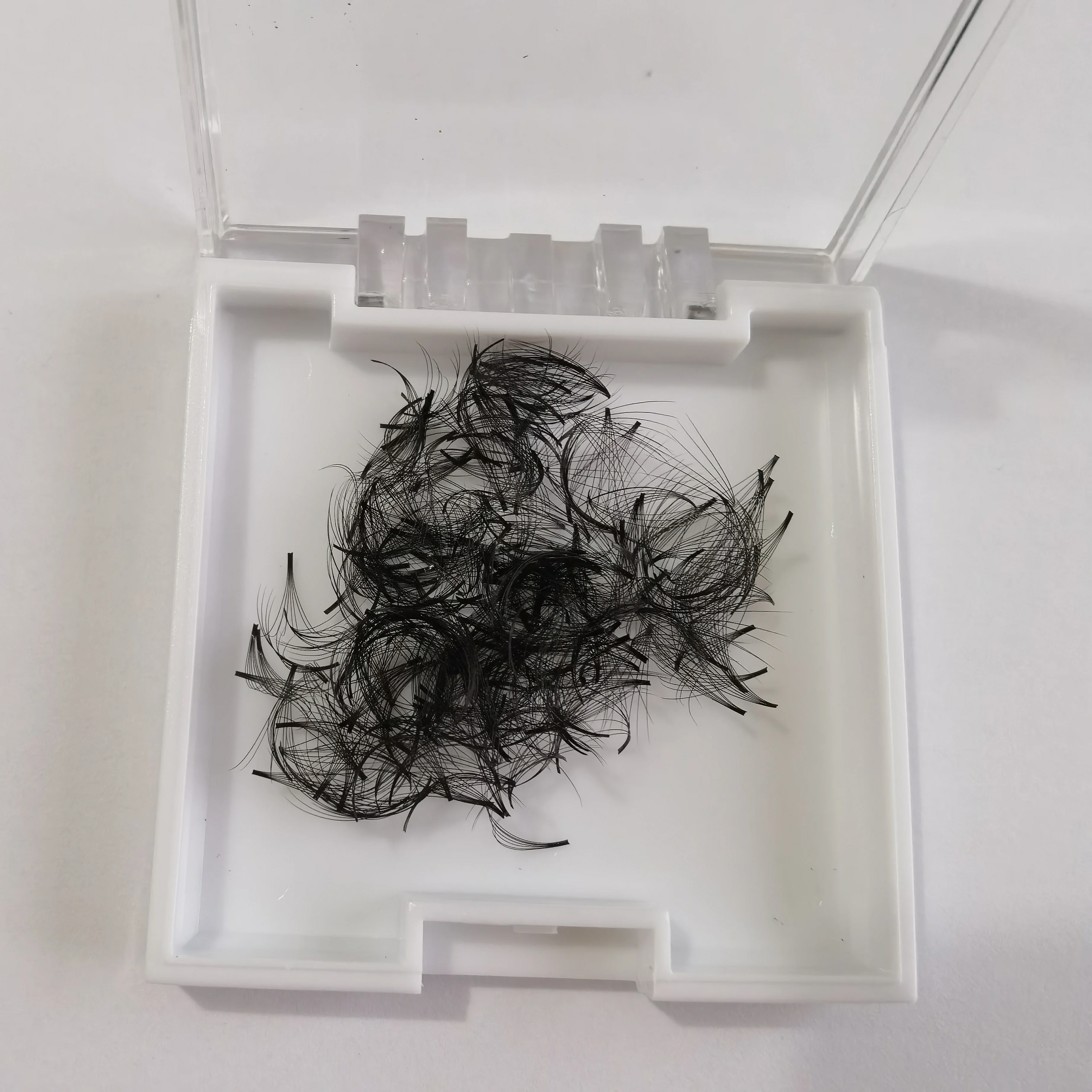 long stem premade volume fans 0.07 loose premade fans handmade 1000fans per box, Black
long stem premade volume fans 0.07 loose premade fans handmade 1000fans per box, Black