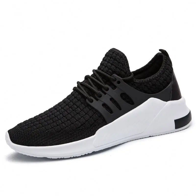 Comfortable fashion fly woven mesh sport mens knit black casual shoes sneakers running shoes for sale
Comfortable fashion fly woven mesh sport mens knit black casual shoes sneakers running shoes for sale