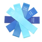 Logo Customization Exercise Elastic Bands Exercise Latex Loop Resistance Custom Printed Elastic Bands