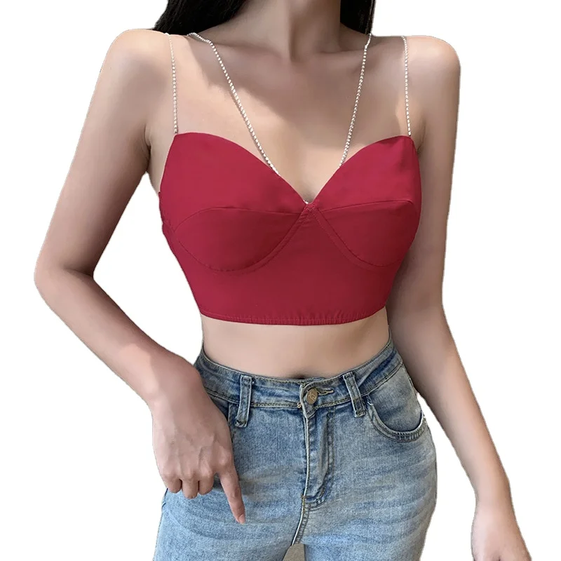 2021 AINI Wholesale Price Women Clothing Casual Sleeveless Strappy Off Shoulder Ladies Sexy Top, Red / black
2021 AINI Wholesale Price Women Clothing Casual Sleeveless Strappy Off Shoulder Ladies Sexy Top, Red / black