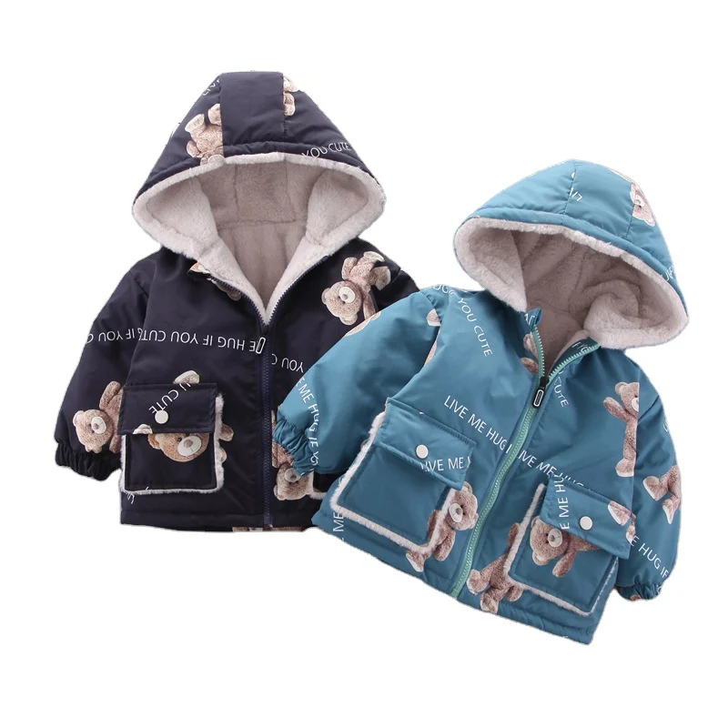 Children's Parkas Winter Jacket For Girl Boys Winter Coat Kids Warm Thick Velvet Hooded Baby Coats Outerwear
Children's Parkas Winter Jacket For Girl Boys Winter Coat Kids Warm Thick Velvet Hooded Baby Coats Outerwear