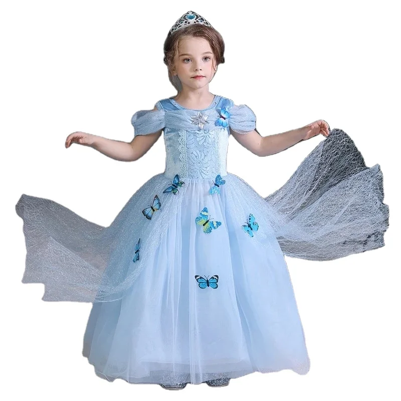 Children Clothing Girls Princess Party Costumes Dresses Kids Wedding Flower Girl Prom Gown Sleeping Beauty Role Playing Frocks
Children Clothing Girls Princess Party Costumes Dresses Kids Wedding Flower Girl Prom Gown Sleeping Beauty Role Playing Frocks