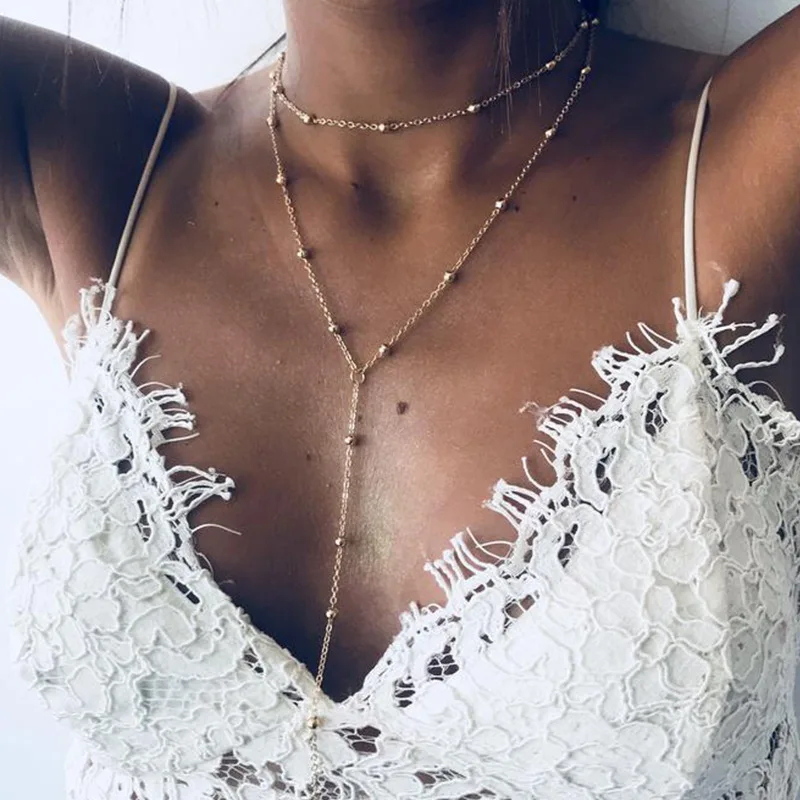 Multilayer Necklaces & Pendants For Women Gold Silver Color Long Chain Female Pendant Necklace Fashion Jewelry Collier Femme, Silver/gold
Multilayer Necklaces & Pendants For Women Gold Silver Color Long Chain Female Pendant Necklace Fashion Jewelry Collier Femme, Silver/gold