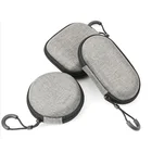 Case Small EVA Hardshell Hearing Aid Plastic Carry Case With Zipper