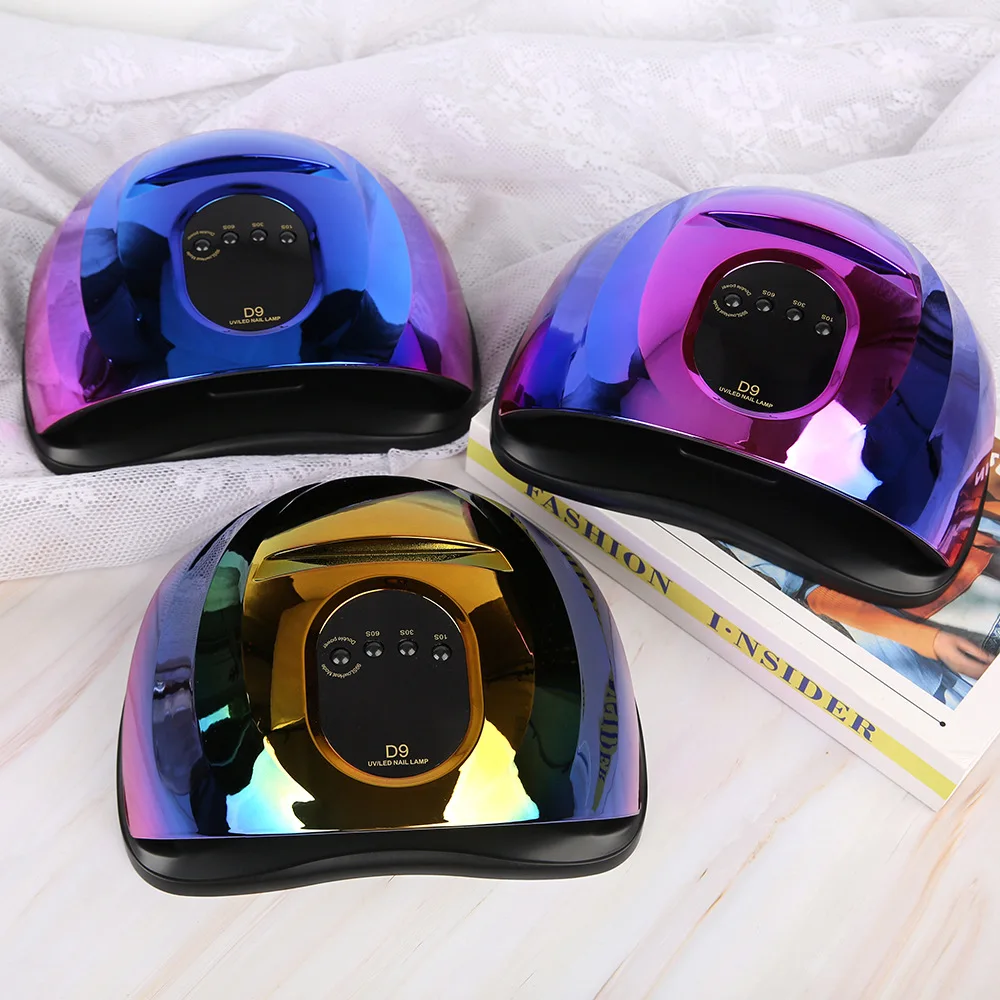 Newest 57LEDs UV LED Nail Lamp Acrylic Nail Gel Dryer Lamp With Smart Sensor Low Heat Mode Color Nail Art Salon Manicure Machine, As picture show
Newest 57LEDs UV LED Nail Lamp Acrylic Nail Gel Dryer Lamp With Smart Sensor Low Heat Mode Color Nail Art Salon Manicure Machine, As picture show