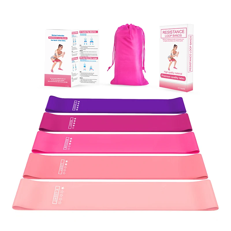 Flex And Stretch Workout Loop Booty Bands Customized Resistance Bands Set, Customized color
Flex And Stretch Workout Loop Booty Bands Customized Resistance Bands Set, Customized color