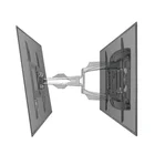 China Dongguan Factory Customized stainless steel 304 TV Wall Mount Bracket