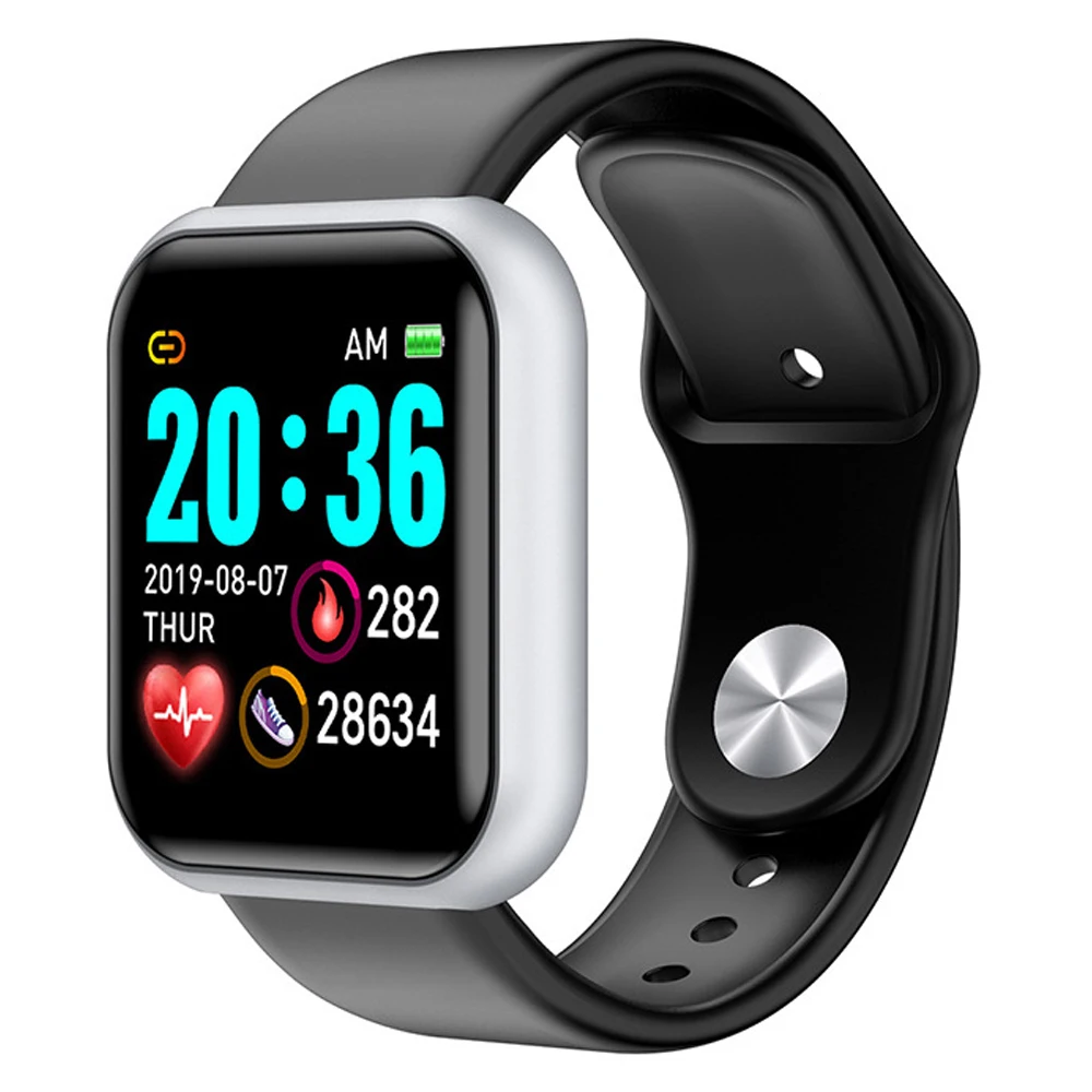 D20 Smart watch Fitness Tracker heart rate smart Bracelet D20 blood pressure blood oxygen smartwatch y68, Black/pink/white
D20 Smart watch Fitness Tracker heart rate smart Bracelet D20 blood pressure blood oxygen smartwatch y68, Black/pink/white