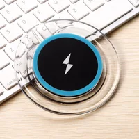 2019 hot sale Q3 fast charging speed crystal wireless charging wireless charger pad for iphone
2019 hot sale Q3 fast charging speed crystal wireless charging wireless charger pad for iphone