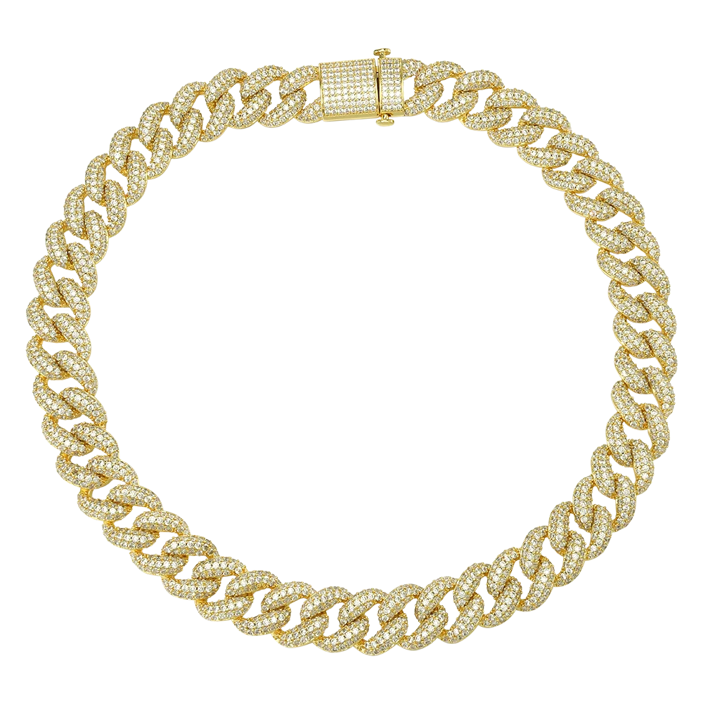Bubble Cuban Necklace Men Hip Hop Jewelry Tennis Necklace Diamond Cuban Link, Gold
Bubble Cuban Necklace Men Hip Hop Jewelry Tennis Necklace Diamond Cuban Link, Gold