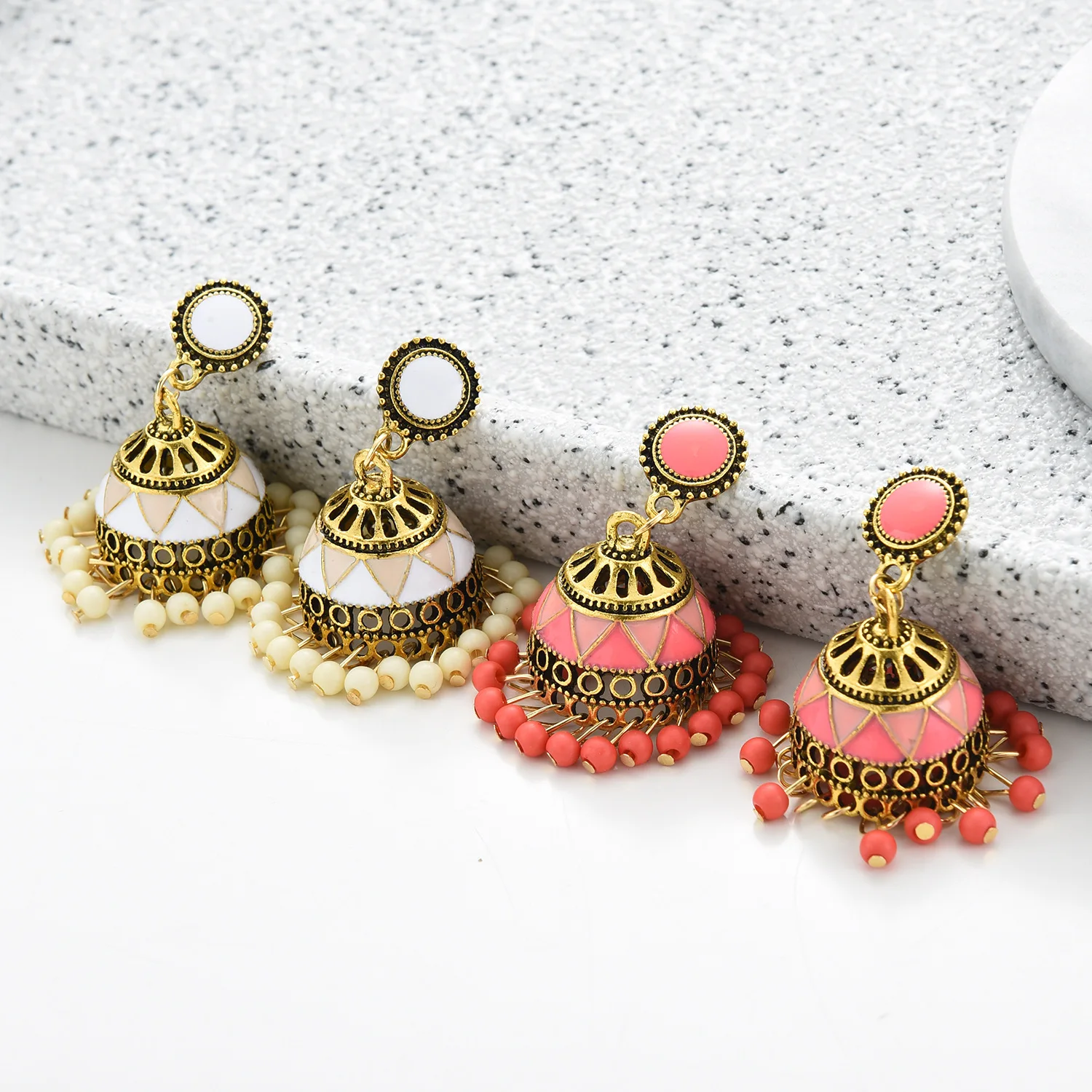 Valentine Traditional Hawaiian Earrings 2022 Earrings Boho Chic Jewelry Polynesian Jhumka Earrings, Colors
Valentine Traditional Hawaiian Earrings 2022 Earrings Boho Chic Jewelry Polynesian Jhumka Earrings, Colors