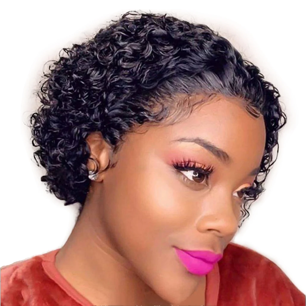 Hair Vendor Mayqueen Curly Color 100% Original lace Bob Vendors Wholesale Brazilian Frontal Highlight Human Hair Pixie Cut Wigs
Hair Vendor Mayqueen Curly Color 100% Original lace Bob Vendors Wholesale Brazilian Frontal Highlight Human Hair Pixie Cut Wigs