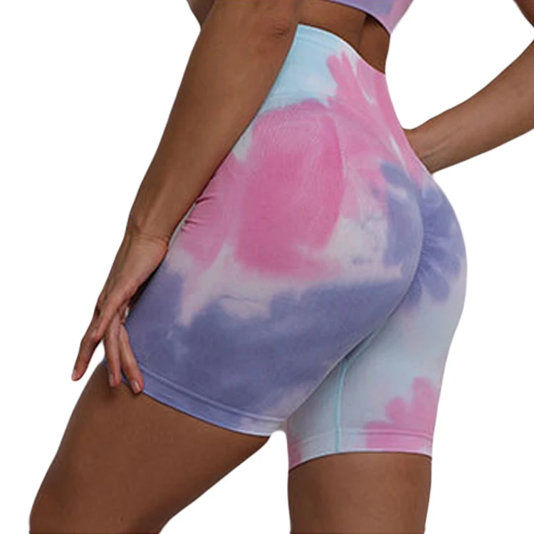 Hot Selling Custom Private Label Tie Dye Recycled Fabric Seamless New Fitness Yoga Pants Shorts Gym Tights For Women
Hot Selling Custom Private Label Tie Dye Recycled Fabric Seamless New Fitness Yoga Pants Shorts Gym Tights For Women