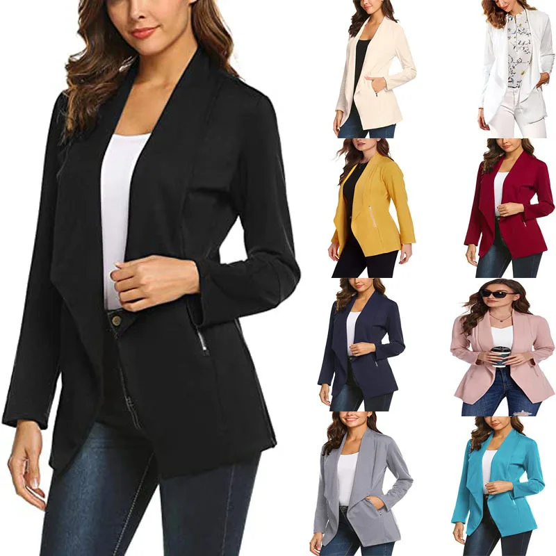 Superior Quality Cozy Breathable Lady High Quality Plus Size Jacket For Ladies, White, pink, yellow, red, gray, black, apricot, navy blue
Superior Quality Cozy Breathable Lady High Quality Plus Size Jacket For Ladies, White, pink, yellow, red, gray, black, apricot, navy blue