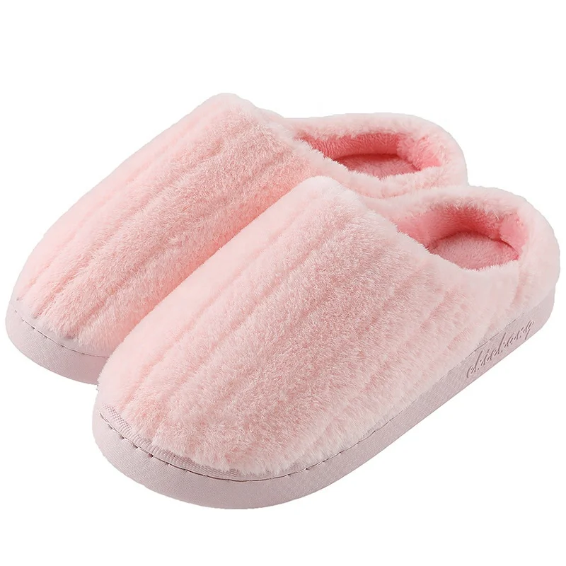 mens autumn and Winter solid color cotton slippers cute simple couple home cotton women slippers warm thickened home shoes, As picture
mens autumn and Winter solid color cotton slippers cute simple couple home cotton women slippers warm thickened home shoes, As picture