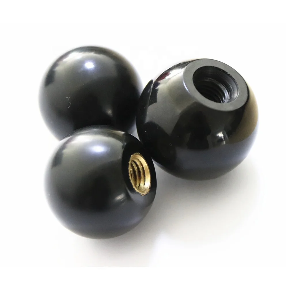 30mm Diameter M6 Bore Self Fixing Bakelite Ball Knobs Buy Bakelite