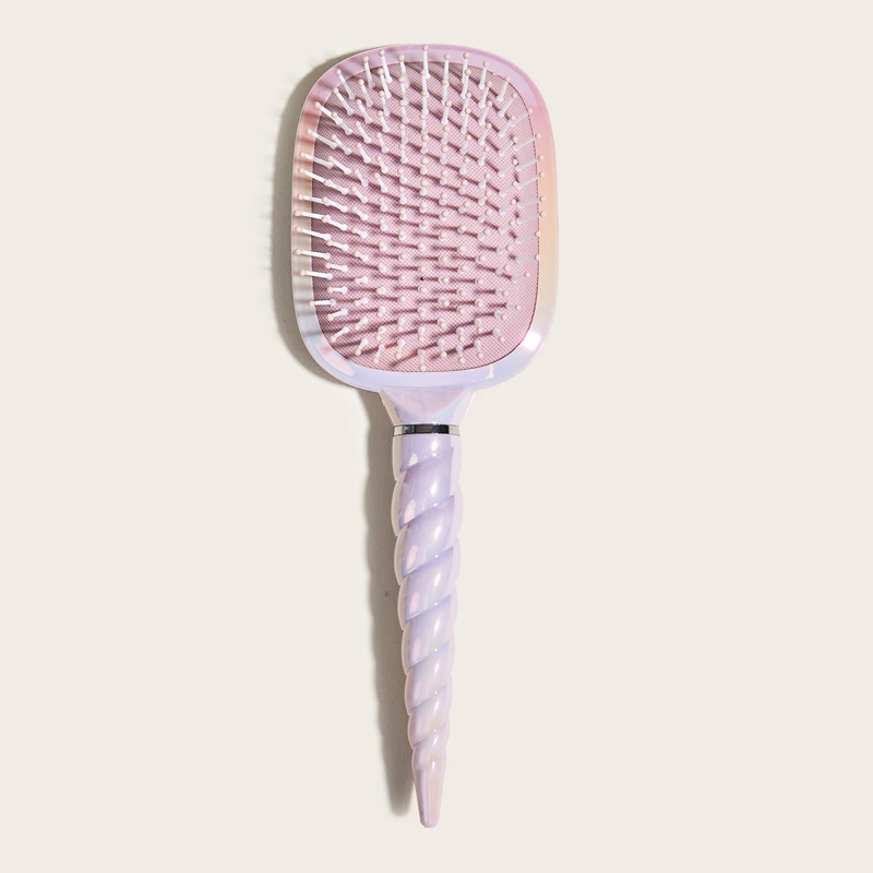 Customize Label Hot Sale Dazzle Colour Scalp Massage Brush Hairdressing Dense Tooth Anti-static Air Cushion Massage Comb
Customize Label Hot Sale Dazzle Colour Scalp Massage Brush Hairdressing Dense Tooth Anti-static Air Cushion Massage Comb