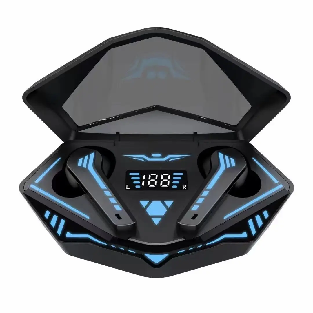 New HiFi Gaming Headset Alien Design in ear Mobile Phone TWS Earbuds 3D Surround Stereo Wireless Earphone
New HiFi Gaming Headset Alien Design in ear Mobile Phone TWS Earbuds 3D Surround Stereo Wireless Earphone