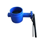Custom Sand Casting Service Ductile Iron Butterfly Valve