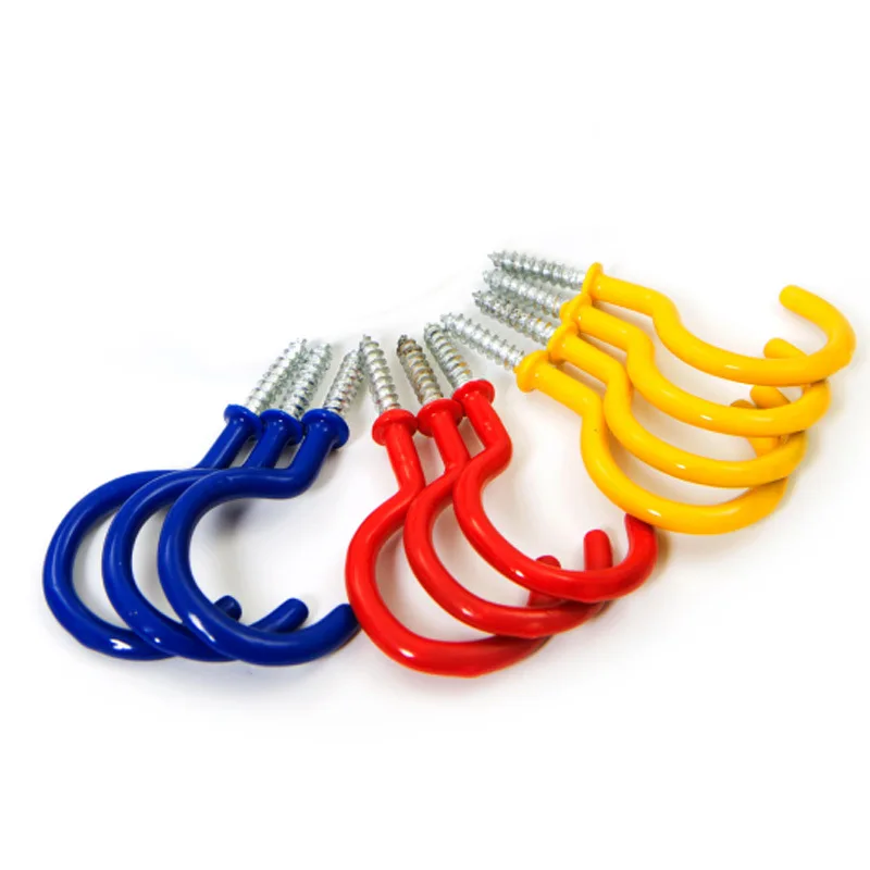 Outdoor rope fixed screw hook nail Hiking Tool camping thread nail tent canopy pull, As the picture
Outdoor rope fixed screw hook nail Hiking Tool camping thread nail tent canopy pull, As the picture