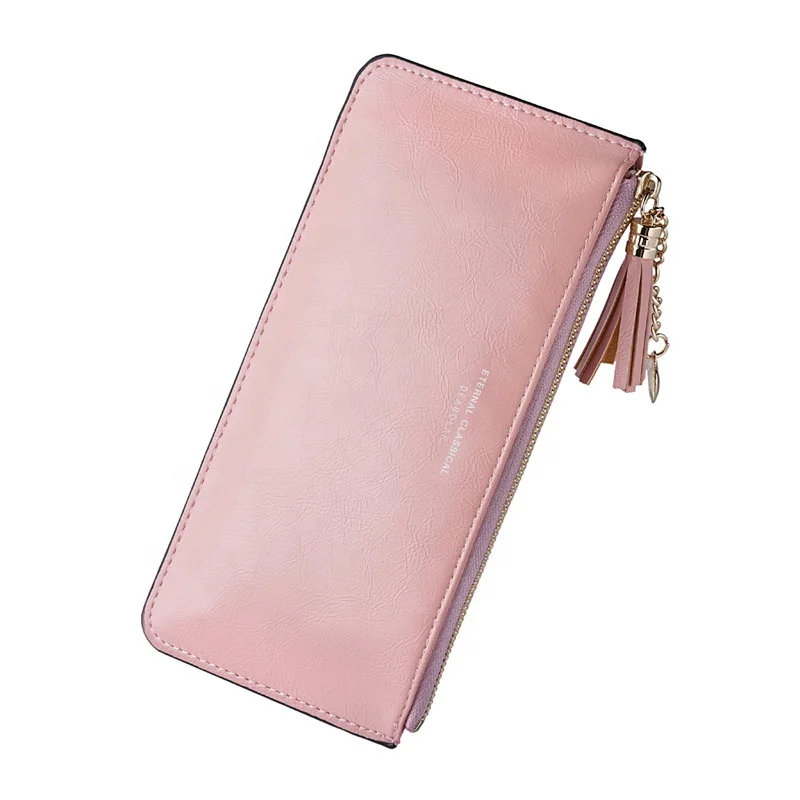 Amazon Hot Selling Woman Leather Wallets Slim Long Girls Candy Color Phone Case Thin Wallet For Women
Amazon Hot Selling Woman Leather Wallets Slim Long Girls Candy Color Phone Case Thin Wallet For Women
