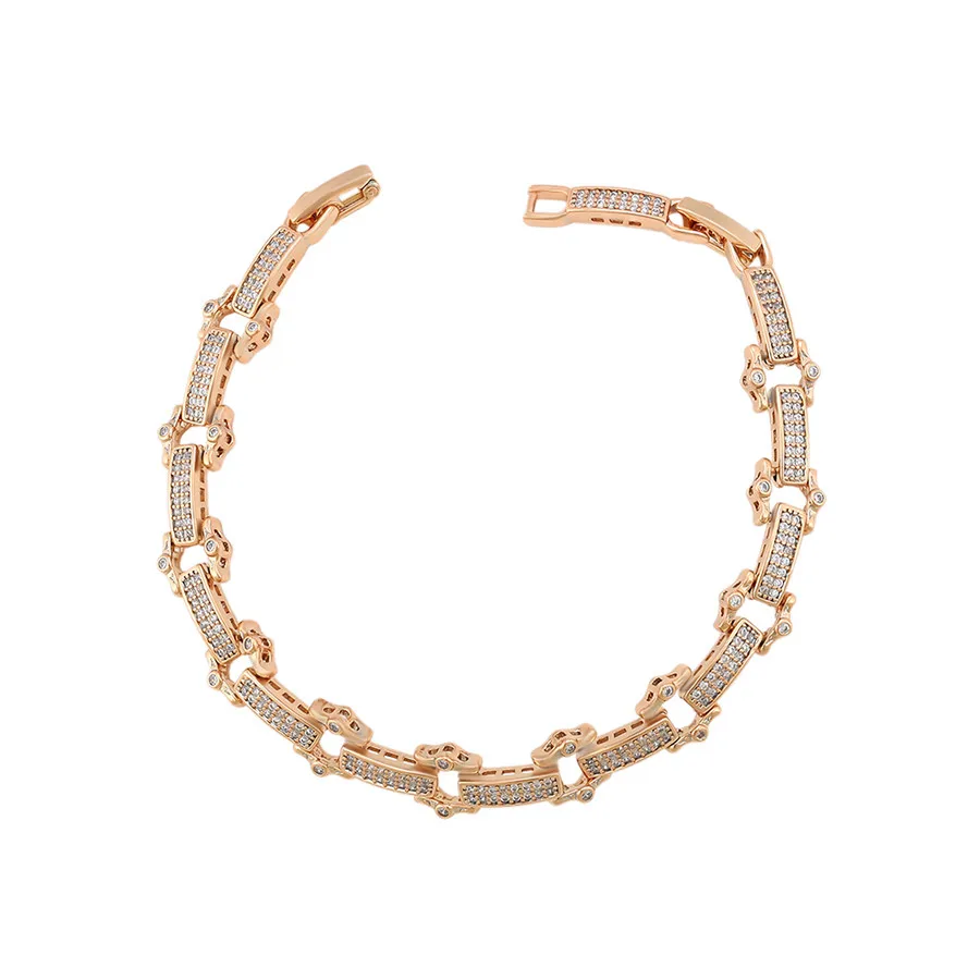 C00116752 xuping jewelry Luxury exquisite charm popular full diamond 18K gold-plated wild Girl bracelet
C00116752 xuping jewelry Luxury exquisite charm popular full diamond 18K gold-plated wild Girl bracelet