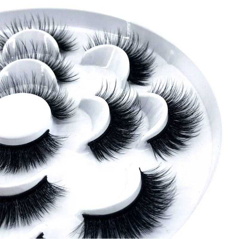Series 3D Silk Faux Mink Fake Premium Synthetic False Eyelashes Wholesale Natural Volume Eye Lashes Manufacturer, Black
Series 3D Silk Faux Mink Fake Premium Synthetic False Eyelashes Wholesale Natural Volume Eye Lashes Manufacturer, Black