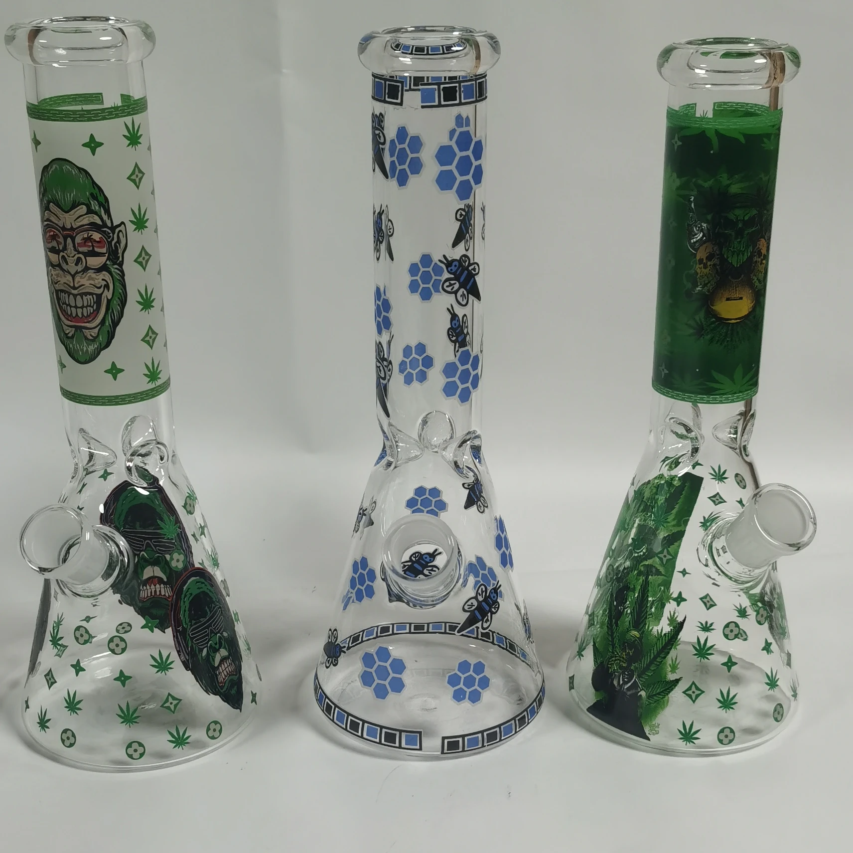 Hot sale 8 inch/12 inch/14 inch smoking glass water pipes Tobacco Accessories, Picture showed
Hot sale 8 inch/12 inch/14 inch smoking glass water pipes Tobacco Accessories, Picture showed