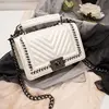 New style fashion designer pu leather chain womans crossbody bag shoulder latest wholesale bags women handbags luxury