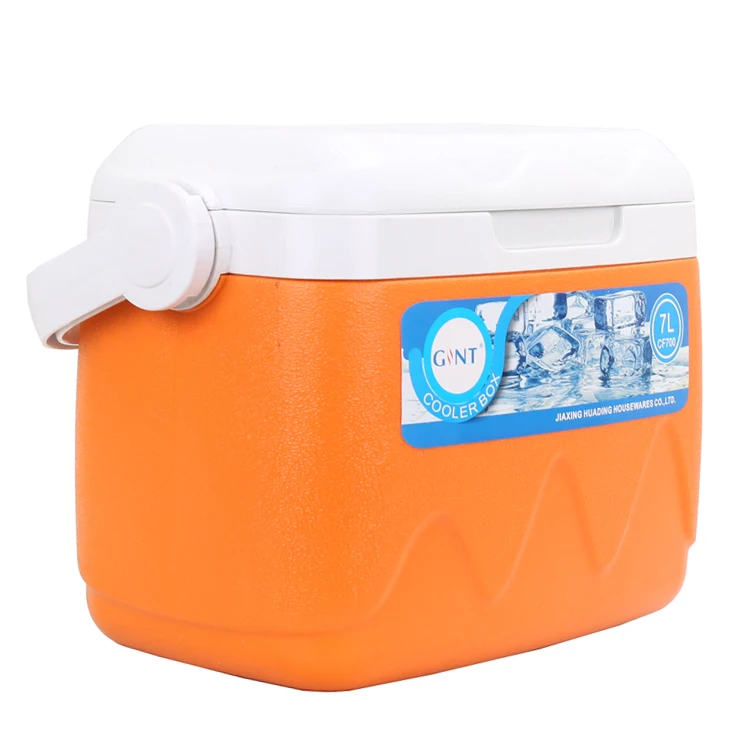 GiNT 7L Outdoor Camping Good Quality Ice Cooler Box Hard Cooler Durable Ice Chest with Handle, Customized color acceptable
GiNT 7L Outdoor Camping Good Quality Ice Cooler Box Hard Cooler Durable Ice Chest with Handle, Customized color acceptable