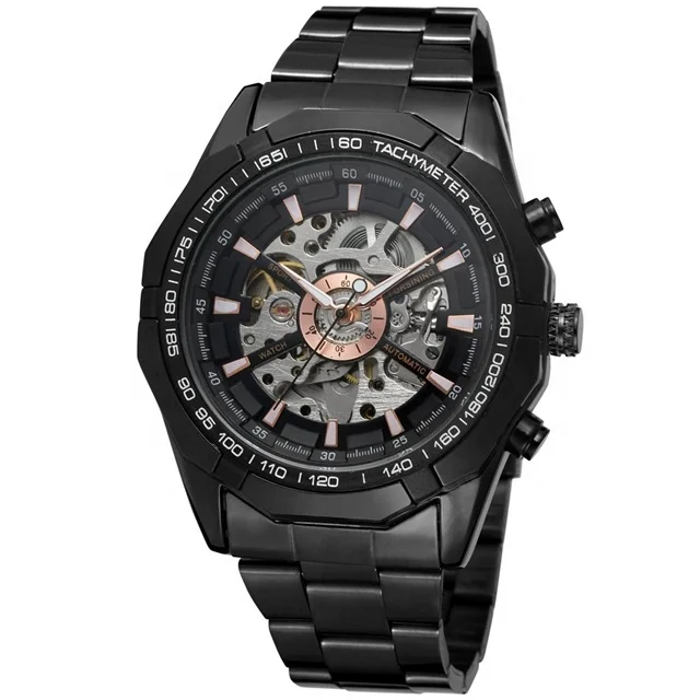 Top Brand Stainless Steel Mens Automatic Mechanical Forsining Watch, 8 color options
Top Brand Stainless Steel Mens Automatic Mechanical Forsining Watch, 8 color options