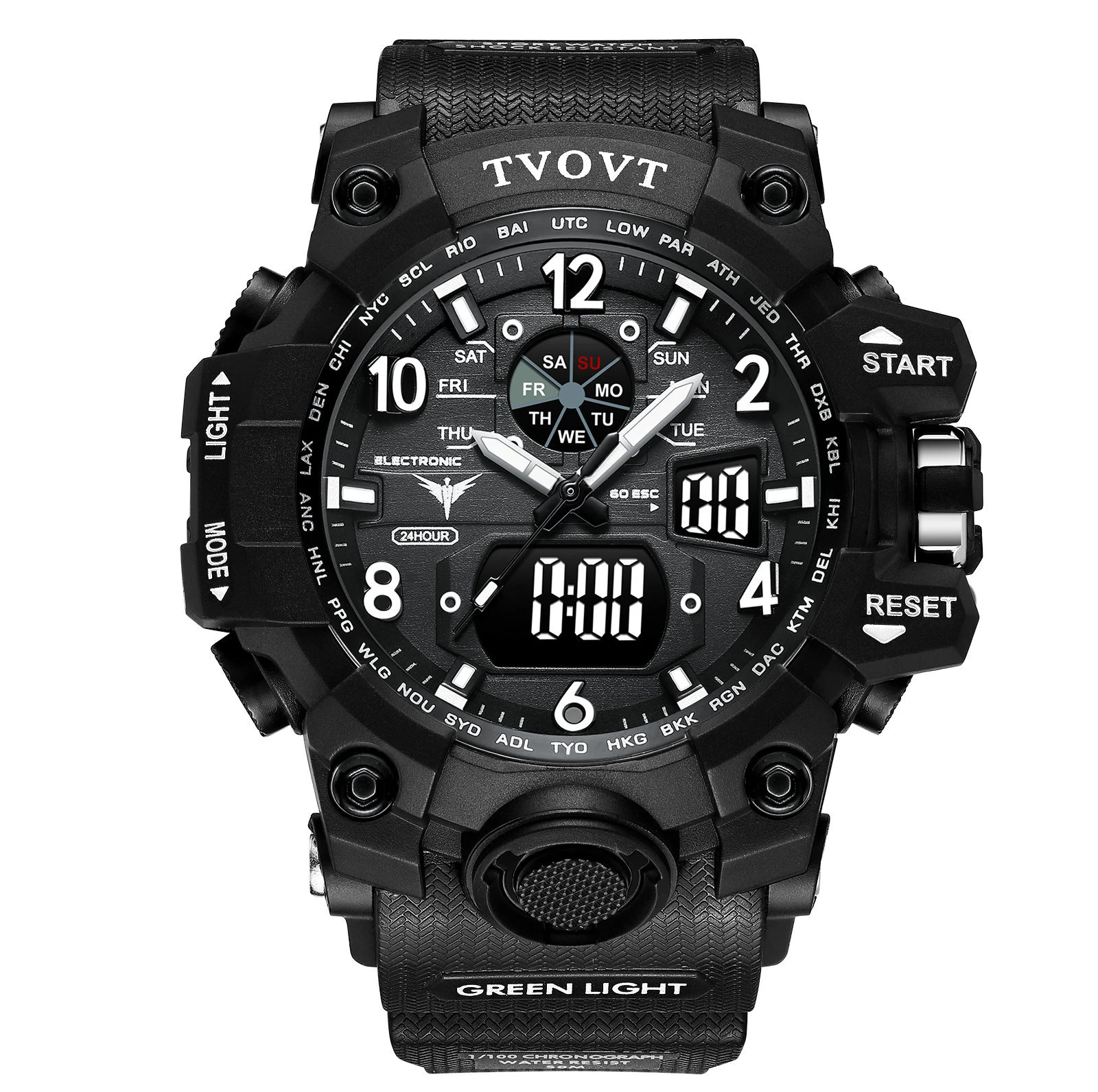 Free Shipping T8803 Fashion Sport Digital Dual Time Army Watches Wrist Jam Tangan Men Military Watch
Free Shipping T8803 Fashion Sport Digital Dual Time Army Watches Wrist Jam Tangan Men Military Watch