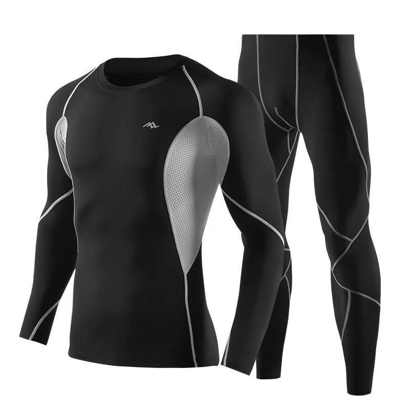 spot quick drying running sports two piece training compression sportswear gym wear fitness sets for mens, 6 colors
spot quick drying running sports two piece training compression sportswear gym wear fitness sets for mens, 6 colors