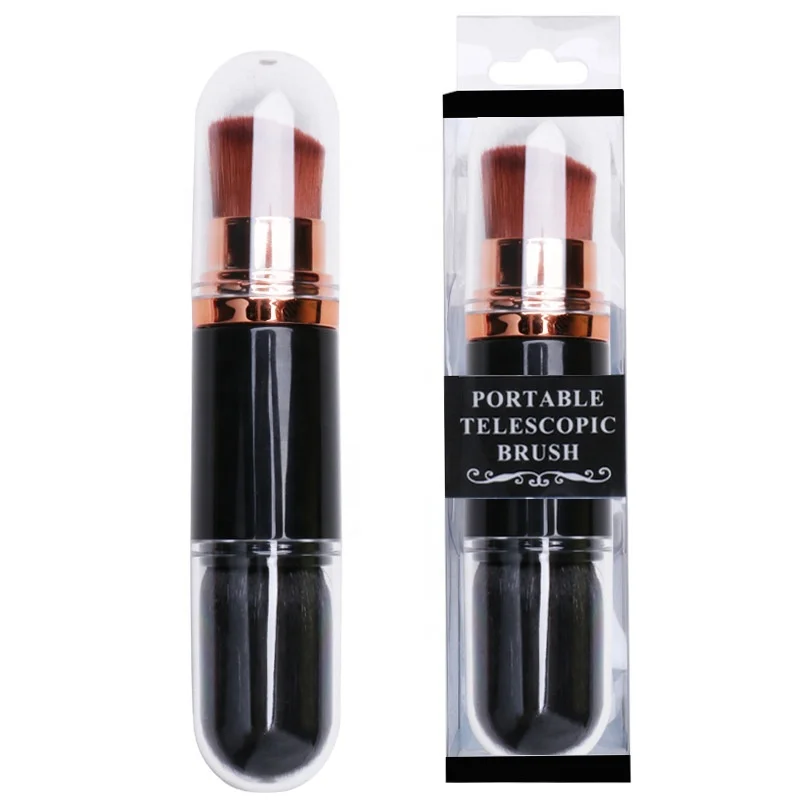 High Quality For Travel Double Side Makeup Brushes Retractable 2 in 1 Mini Makeup Brush Set Foundation Brush
High Quality For Travel Double Side Makeup Brushes Retractable 2 in 1 Mini Makeup Brush Set Foundation Brush