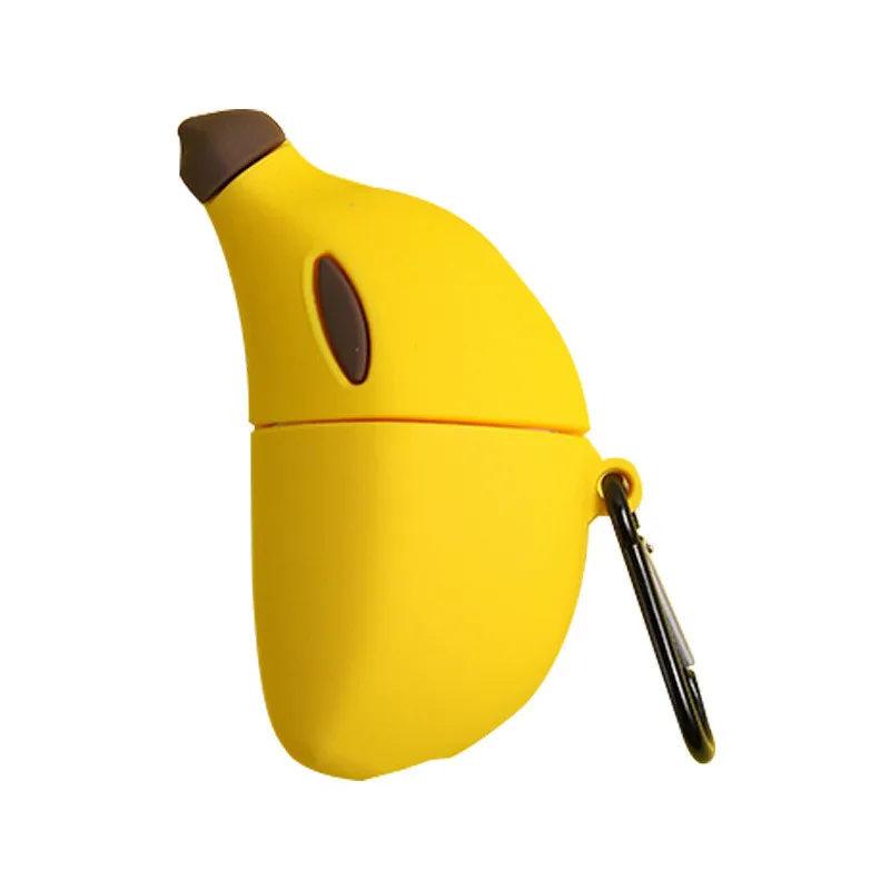 Cute Banana Silicone Protection Earphone Cases For Airpods Pro 3 Gen 2 Wireless Charging Case With Hook
Cute Banana Silicone Protection Earphone Cases For Airpods Pro 3 Gen 2 Wireless Charging Case With Hook