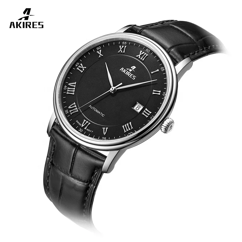 New arrival custom wristwatch China factory minimalist mechanical sapphire watch
New arrival custom wristwatch China factory minimalist mechanical sapphire watch