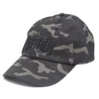 Wholesale camouflage cotton custom LOGO fashion design baseball cap