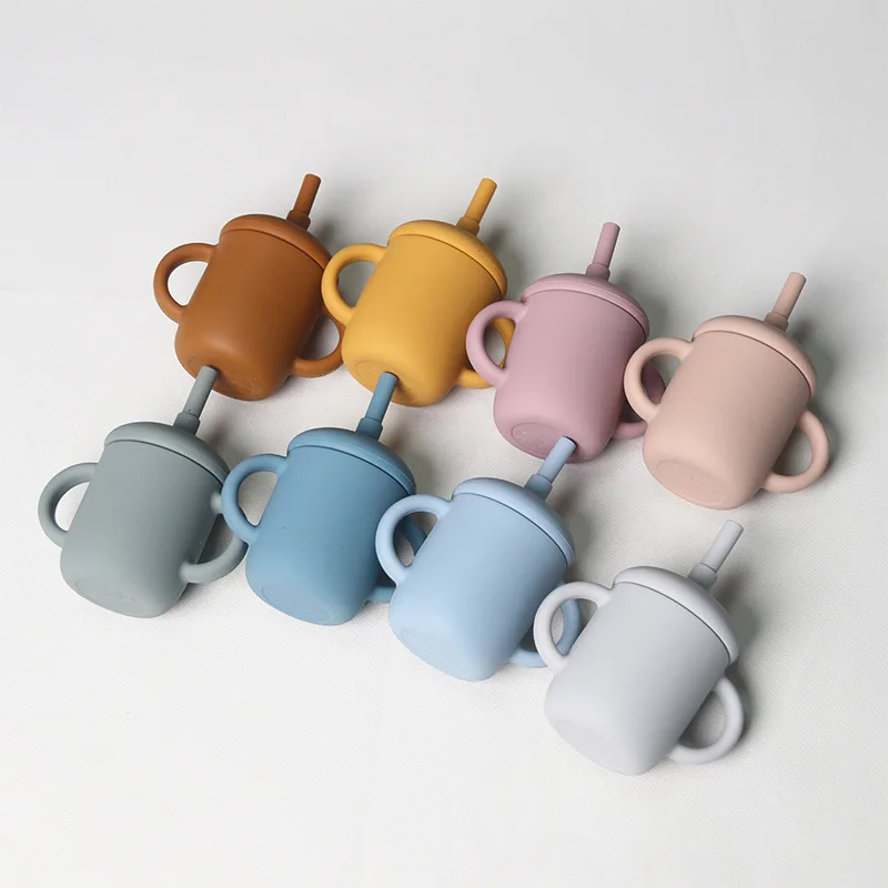 New baby cup silicone learning cup fall resistant high temperature children cup fall resistant straw baby
New baby cup silicone learning cup fall resistant high temperature children cup fall resistant straw baby