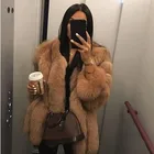Jackets New 2021 Ladies Warm Faux Fur Short Jackets Winter New Arrivals Fashion Coat Women
