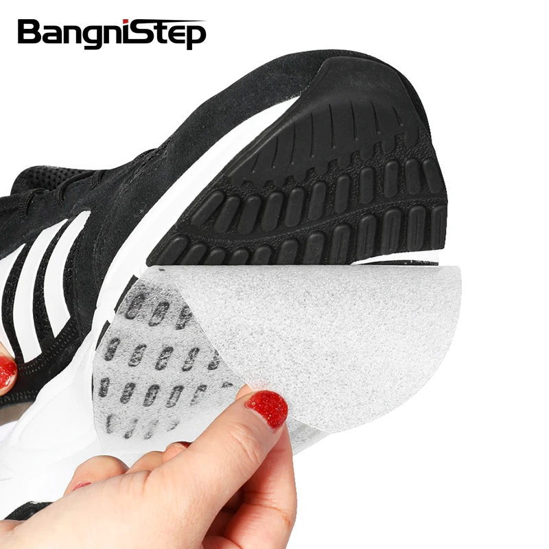 Bangnistep Wholesale Waterproof Adhesive Sneaker TPU Anti Slip Protection Sole Sticker protector
Bangnistep Wholesale Waterproof Adhesive Sneaker TPU Anti Slip Protection Sole Sticker protector
