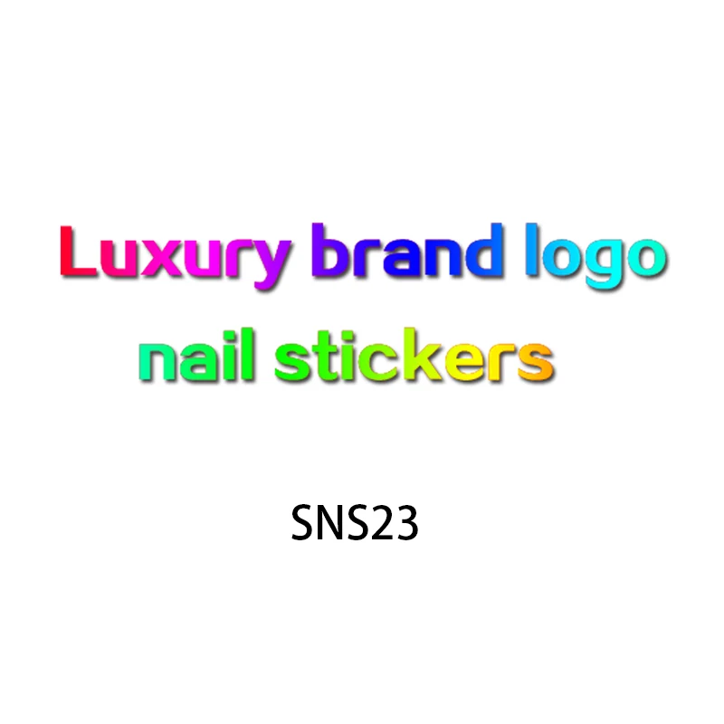 Fashion Designers Luxury Brand Bronzing Stickers For Nail Art Decoration Self-Adhesive Nail Art Sticker Decals, Picture
Fashion Designers Luxury Brand Bronzing Stickers For Nail Art Decoration Self-Adhesive Nail Art Sticker Decals, Picture