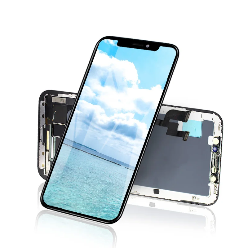 2021 new trending product mobile phone lcds screen display replacement full assembly for iphone X
2021 new trending product mobile phone lcds screen display replacement full assembly for iphone X