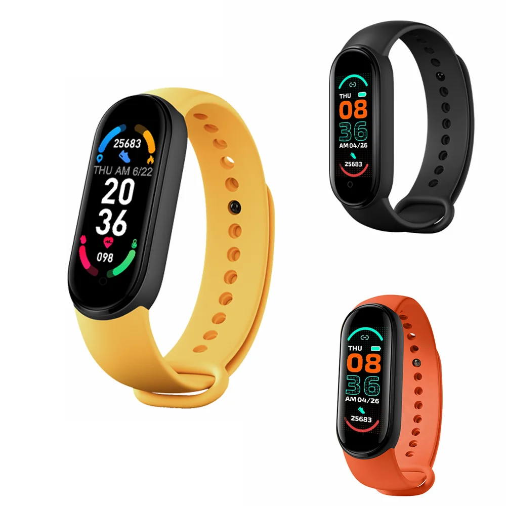Dropshipping M6 Smart Band Fitness Tracker Pulseiras M6 Smart Bracelet Heart Rate Blood Pressure Monitor Smart Band, Black, blue, red, green, purple
Dropshipping M6 Smart Band Fitness Tracker Pulseiras M6 Smart Bracelet Heart Rate Blood Pressure Monitor Smart Band, Black, blue, red, green, purple