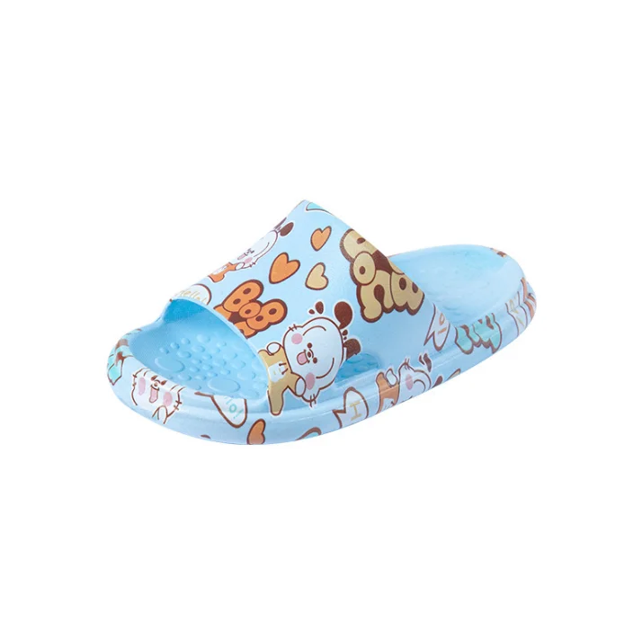 New Design Summer Children's Slippers Printed Fashion Boys' and Girls' Baby Non-slip Home Slippers
New Design Summer Children's Slippers Printed Fashion Boys' and Girls' Baby Non-slip Home Slippers