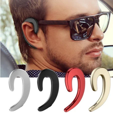 Factory Wireless Bone Conduction Headphone Hands-free Single Ear Hook Earphone For iPhone 12/11/7/8 Plus X, Red,gold,black,silver
Factory Wireless Bone Conduction Headphone Hands-free Single Ear Hook Earphone For iPhone 12/11/7/8 Plus X, Red,gold,black,silver