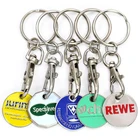 Coin Trolley Coin Trolley Coin Wholesale Custom Metal Personalised Masonic Trolley Coin Keychain